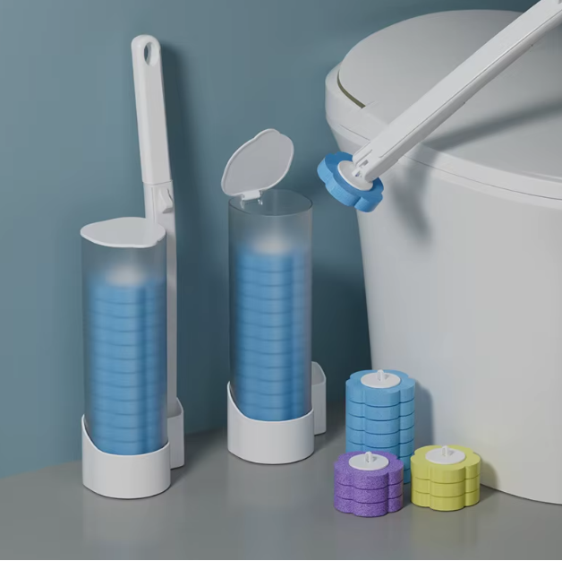 ✨ Brosse de Toilette Jetable