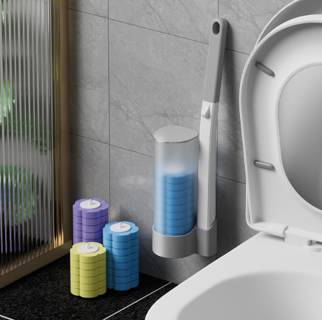 ✨ Brosse de Toilette Jetable