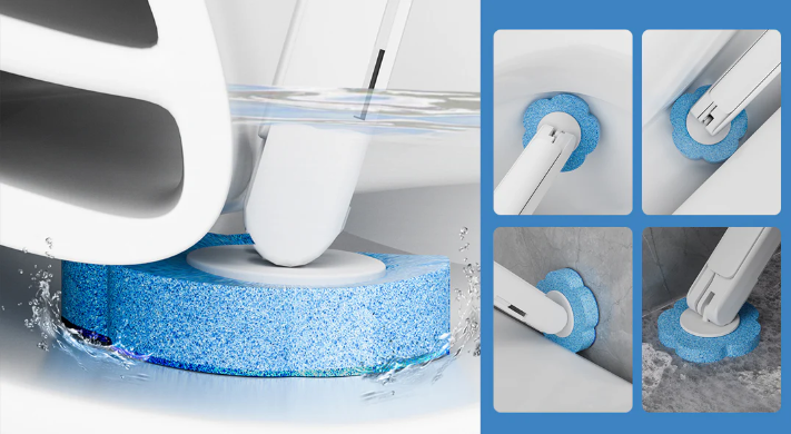 ✨ Brosse de Toilette Jetable