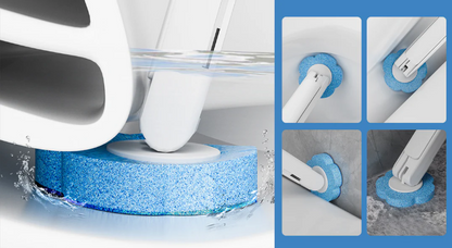 ✨ Brosse de Toilette Jetable